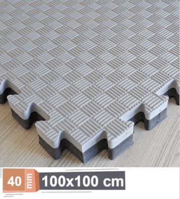 LOT de 5 Tatamis 40 mm - 1m x 1m