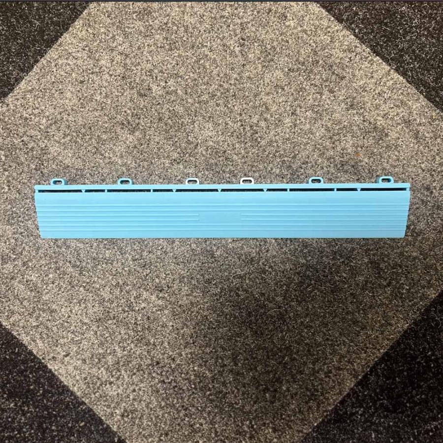 Bordure finition femelle – Bleu clair