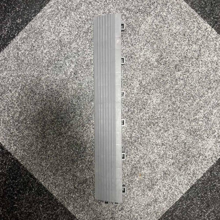 Bordure finition Eco Mâle - Gris foncé