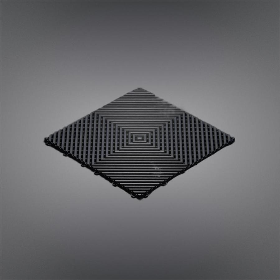 Dalle LOOK damier - Noir