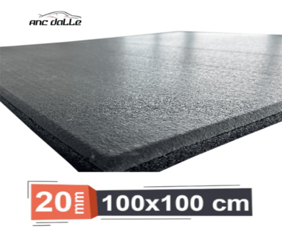 Dalle amortissante Ultra Lisse  - QUALITE Extrême unique sur le marché