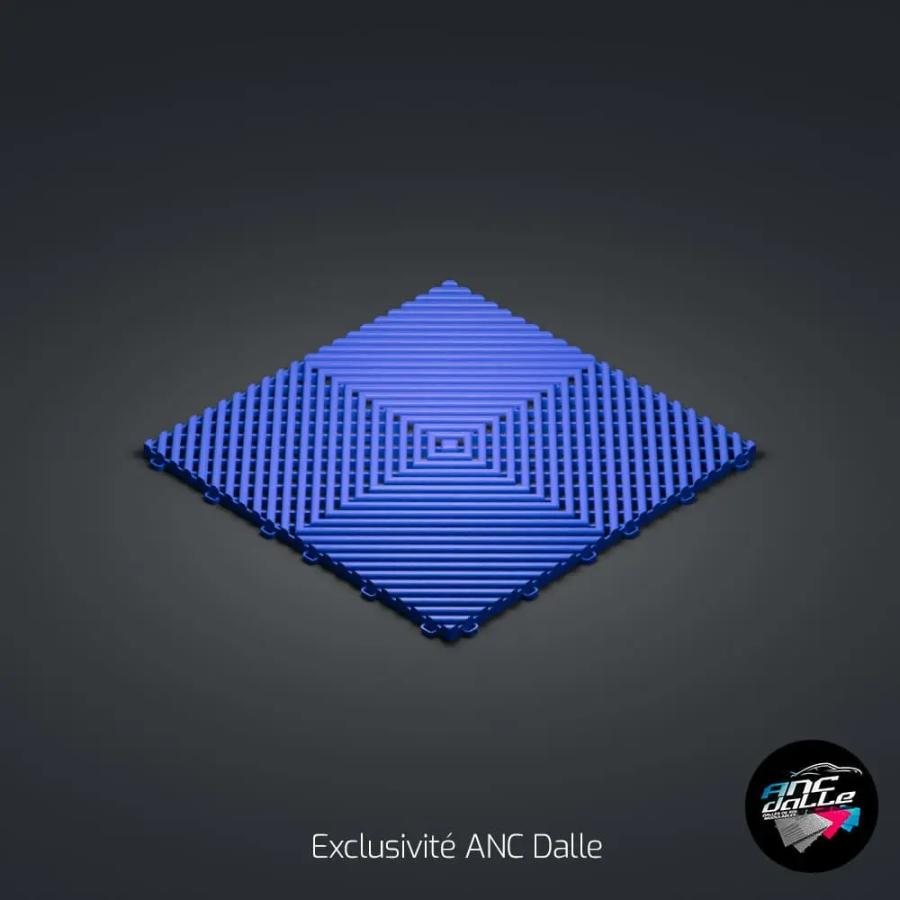 Dalle PRO Damier - Bleu Foncé