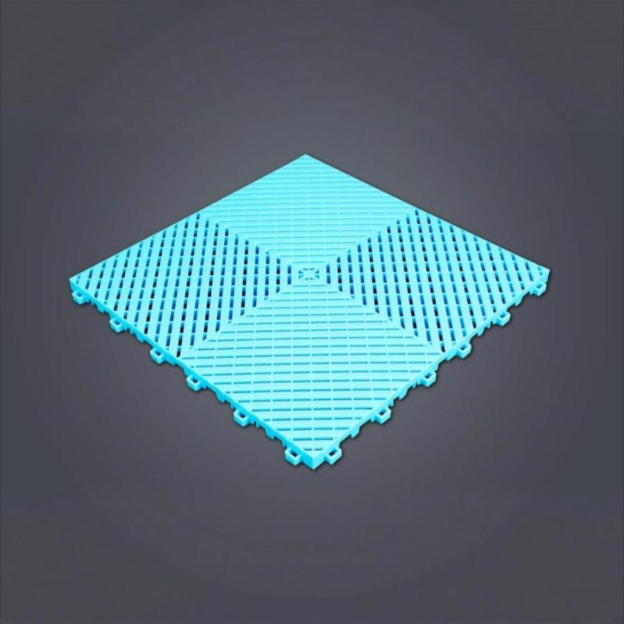 Dalle de Sol FLAT v2- Bleu Clair