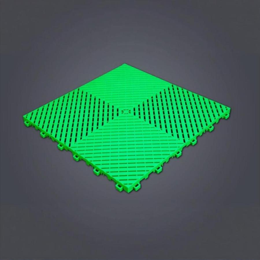 Dalle de Sol FLAT v2- Vert Foncé