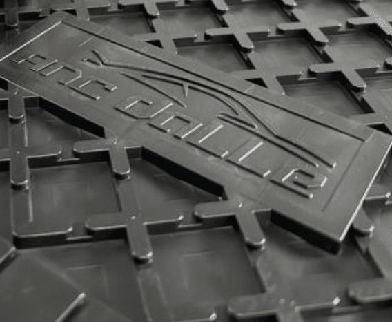 Dalle PVC « START » 1,7kgs « NOIR » - Photo 3