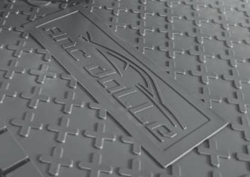 Dalle PVC « PRO » 2,2 kgs – « GRIS FONCÉ » - Photo 3