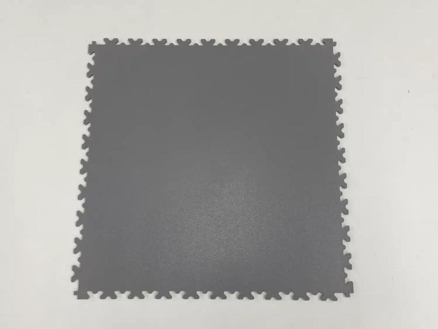 Dalle PVC « PRO » 2,2 kgs – « GRIS FONCÉ » - Photo 1