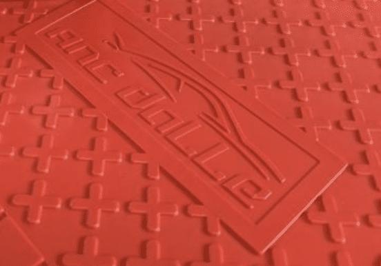 Dalle PVC « PRO » 2,2 kgs – « ROUGE » - Photo 3