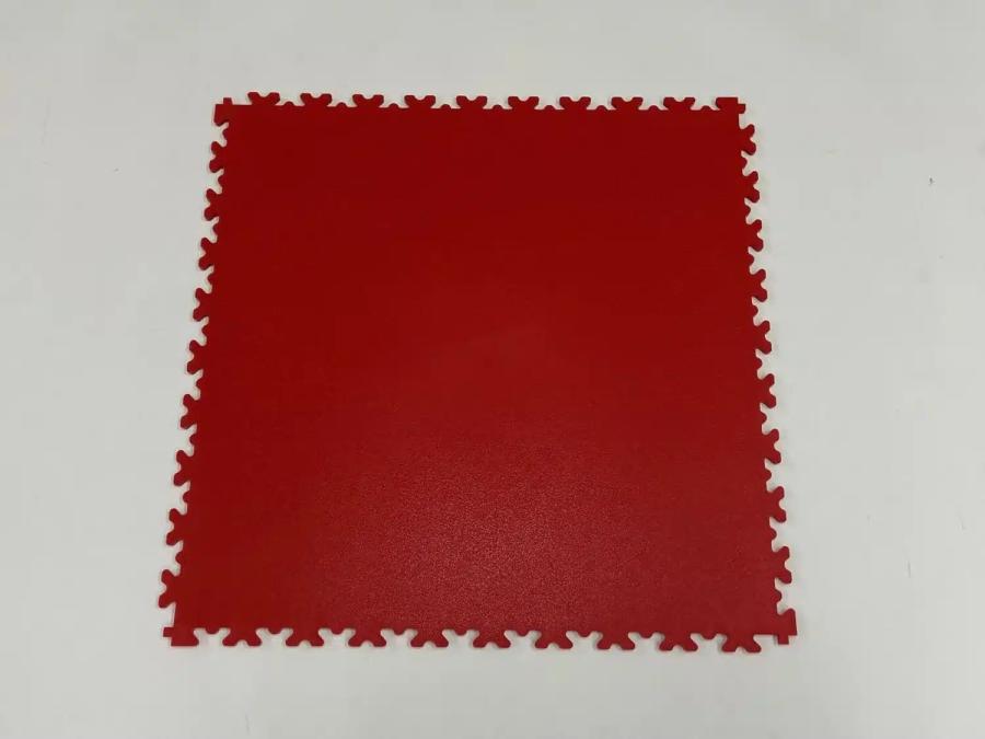 Dalle PVC « PRO » 2,2 kgs – « ROUGE » - Photo 1