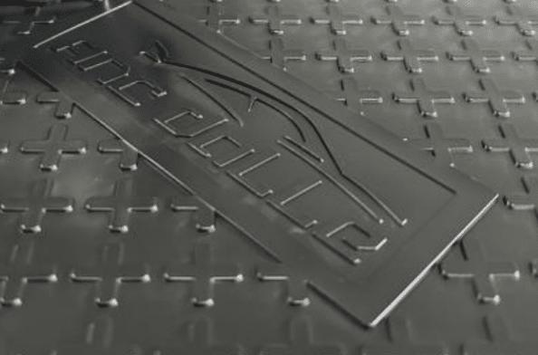 Dalle PVC « PRO » 2,2 kgs – « NOIR » - Photo 3