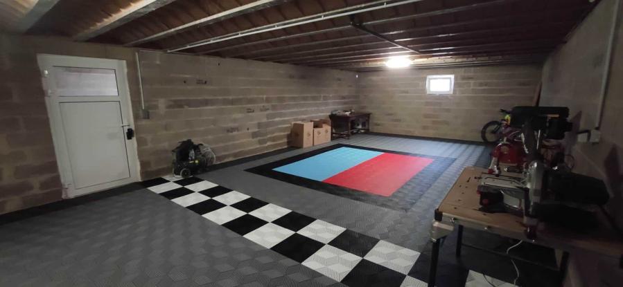 Dalle Cubique 3D "Gris Foncé" modèle FIRST - Photo 1