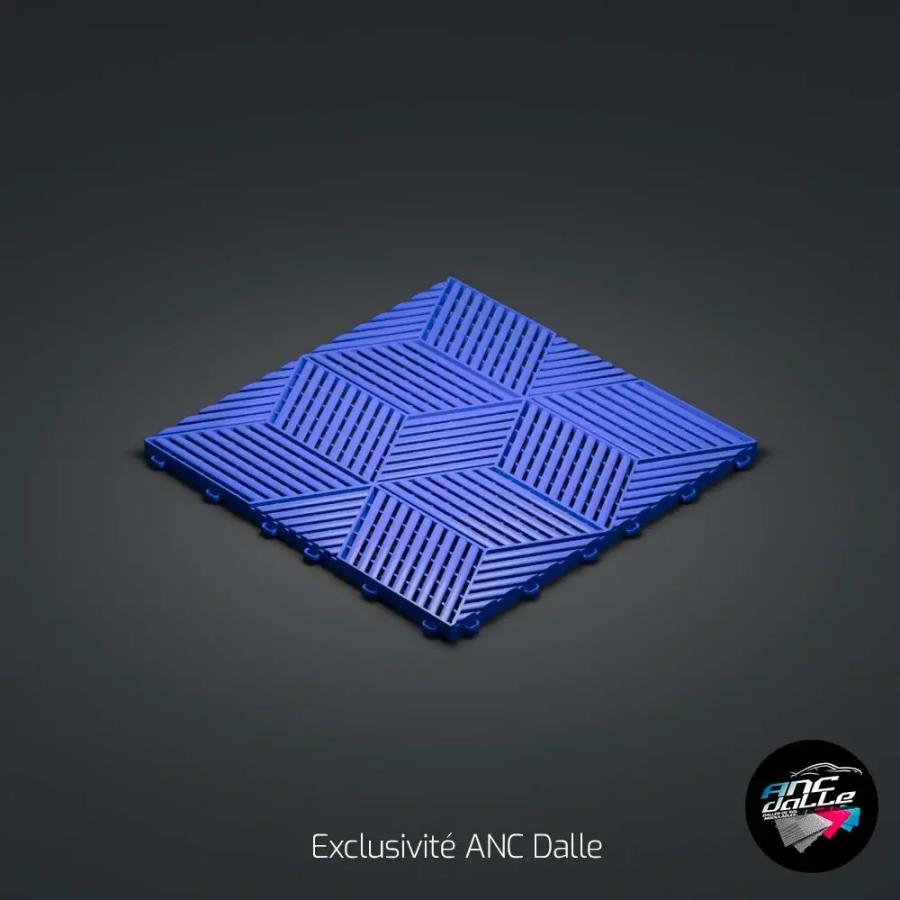 Dalle FIRST 3D - Bleu Foncé-