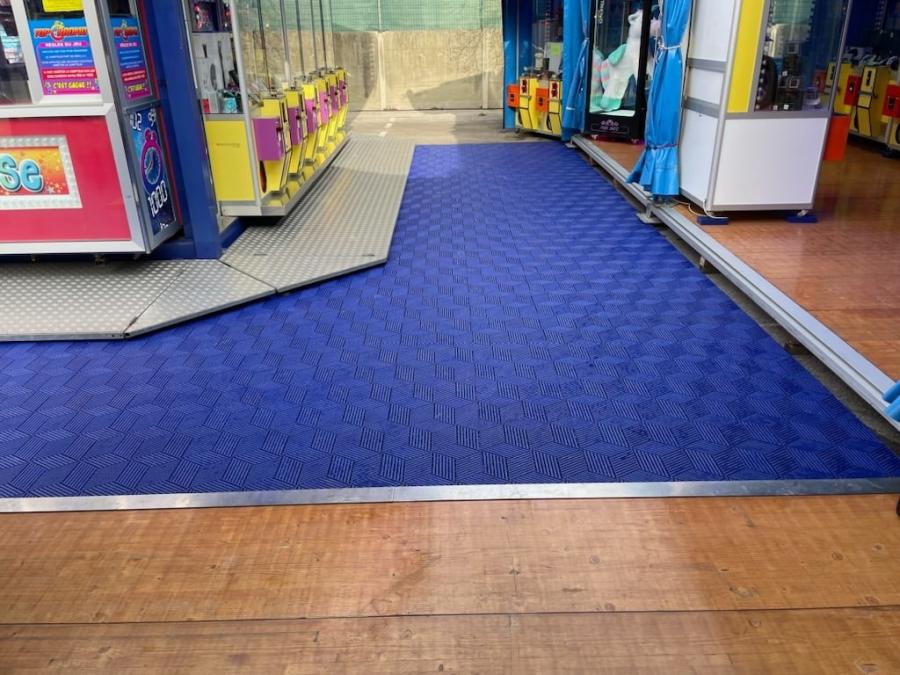 Dalle Cubique 3D "Bleu Foncé" modèle FIRST - Photo 1