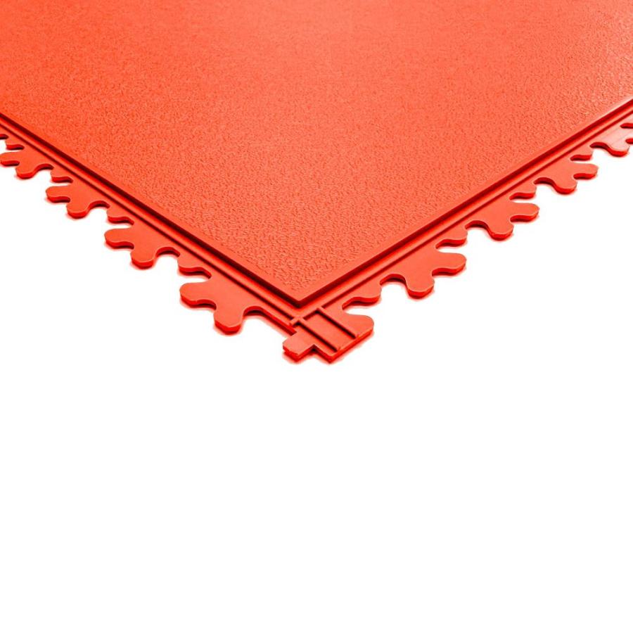 Dalle PVC fixation cachée - ORANGE