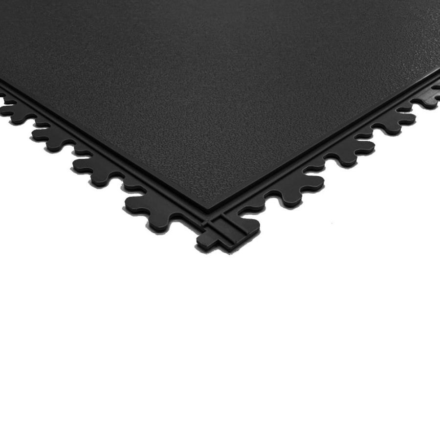 Dalle PVC fixation cachée - NOIR