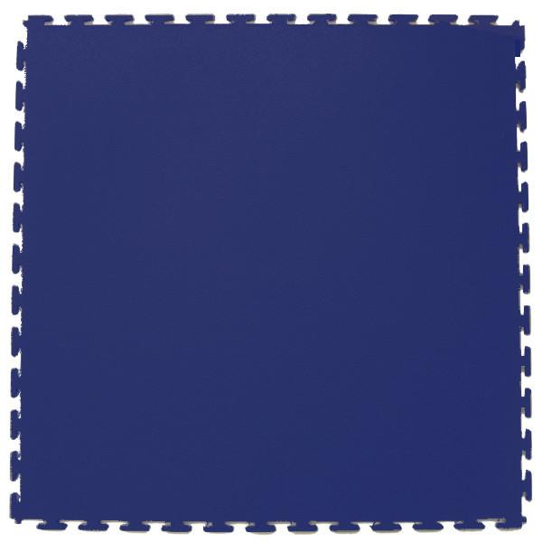 Dalle PVC - 52x52 cm - Bleu foncé- 4,5mm