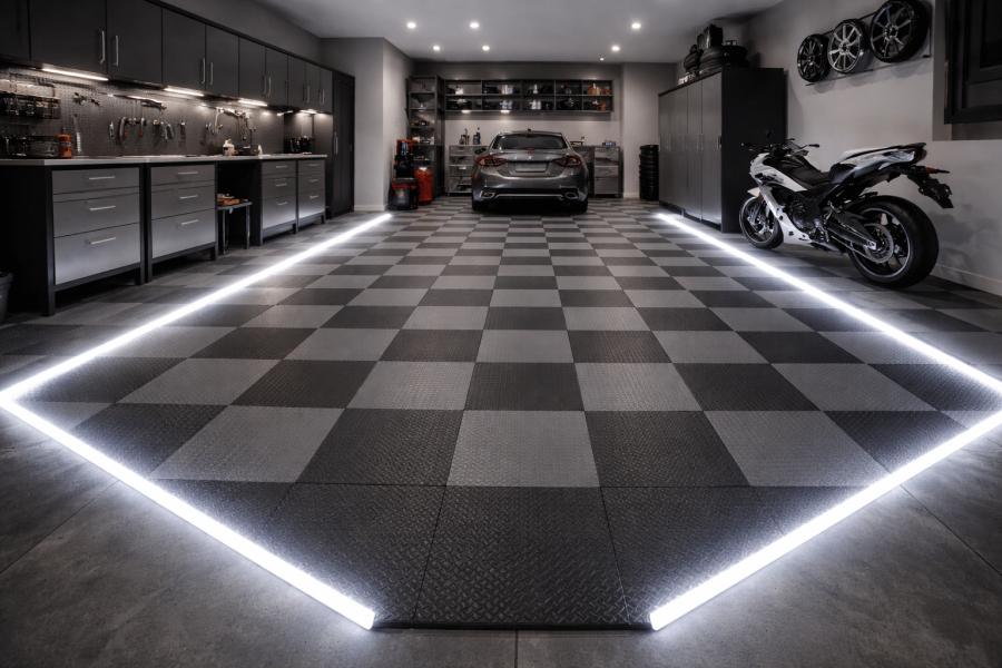 Rouleau LED COB Blanche - 5 m - Dimmable