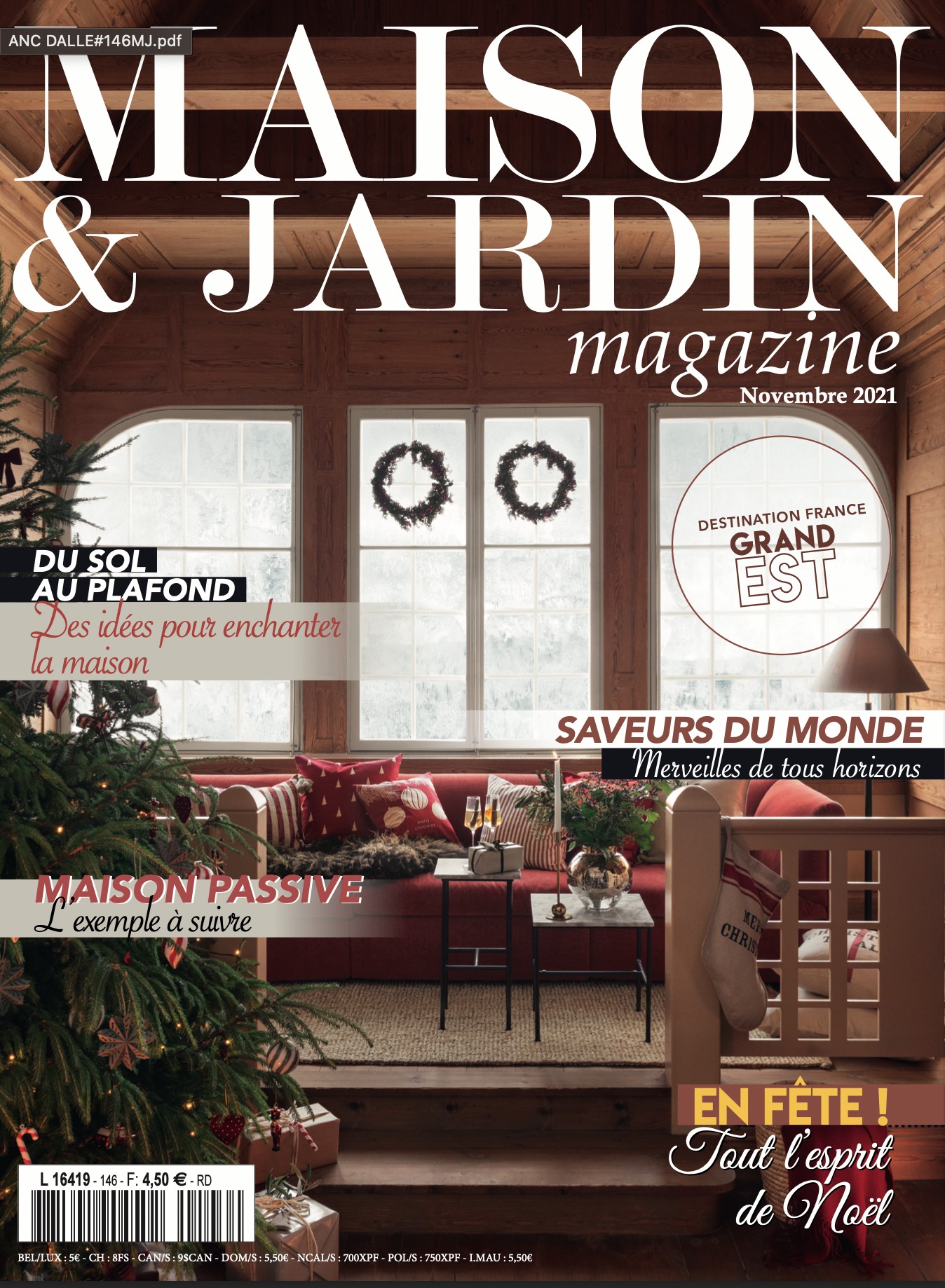 Maison & Jardin magazine