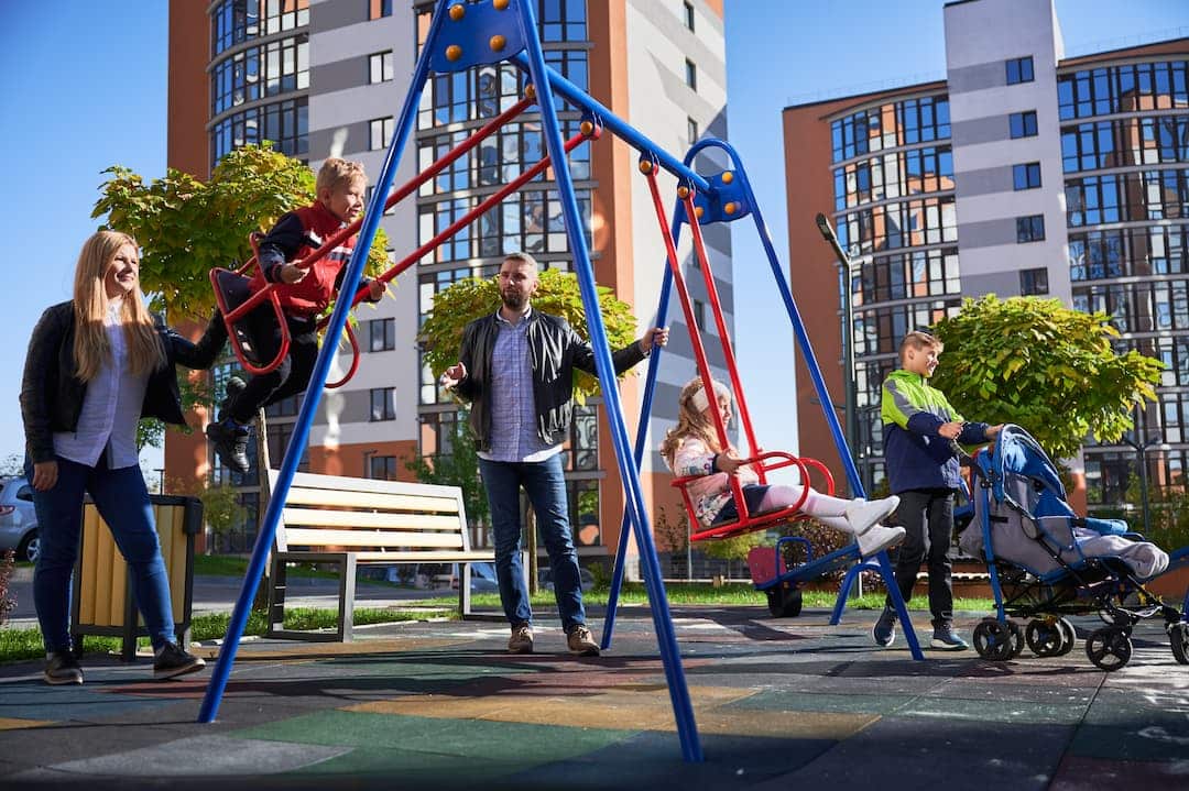 Sols écologiques amortissants : Aires de Jeux durables