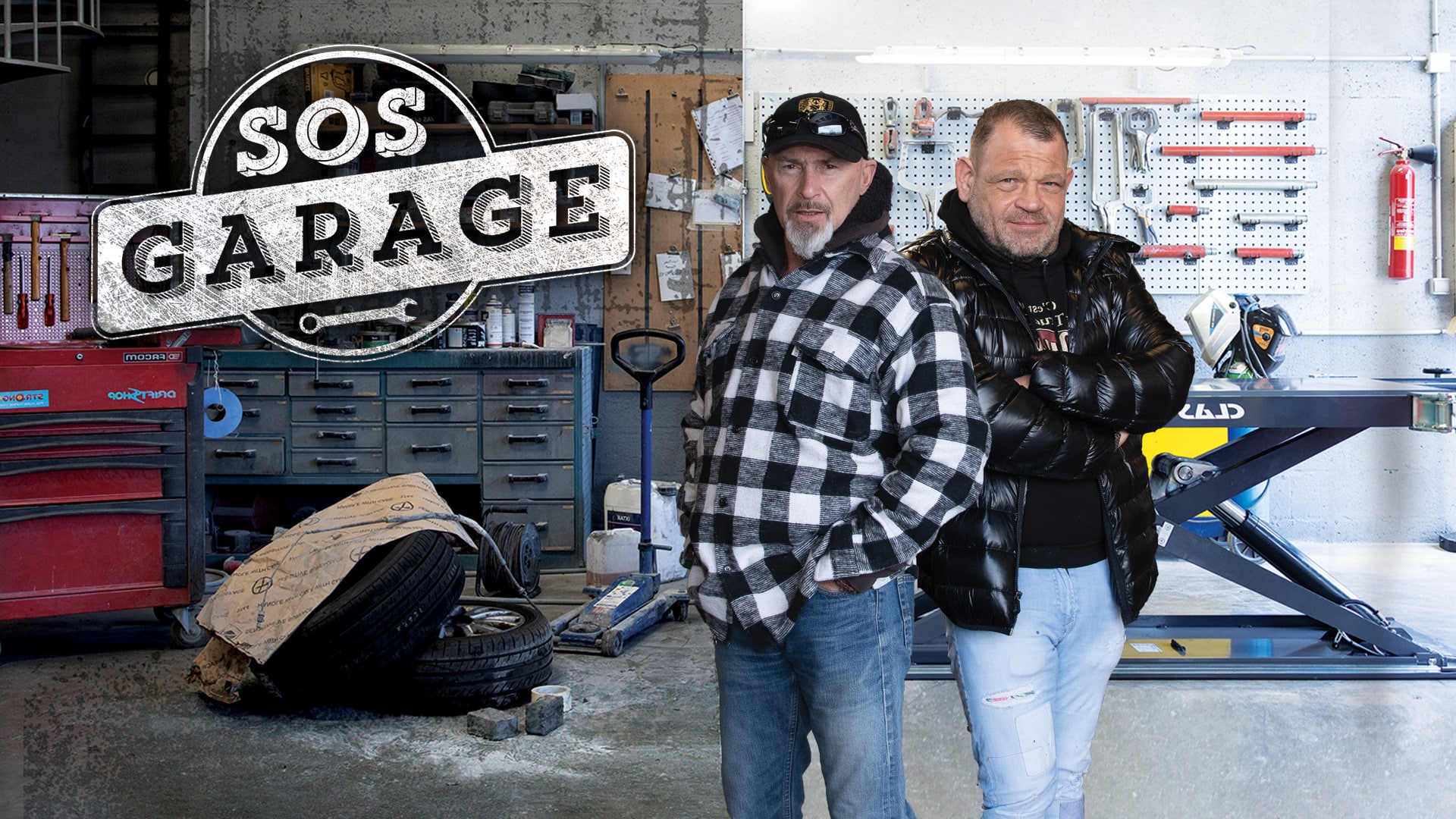 Les dalles 3D Cubic d’ANC Dalle dans SOS Garage : La solution idéale pour un sol résistant et design