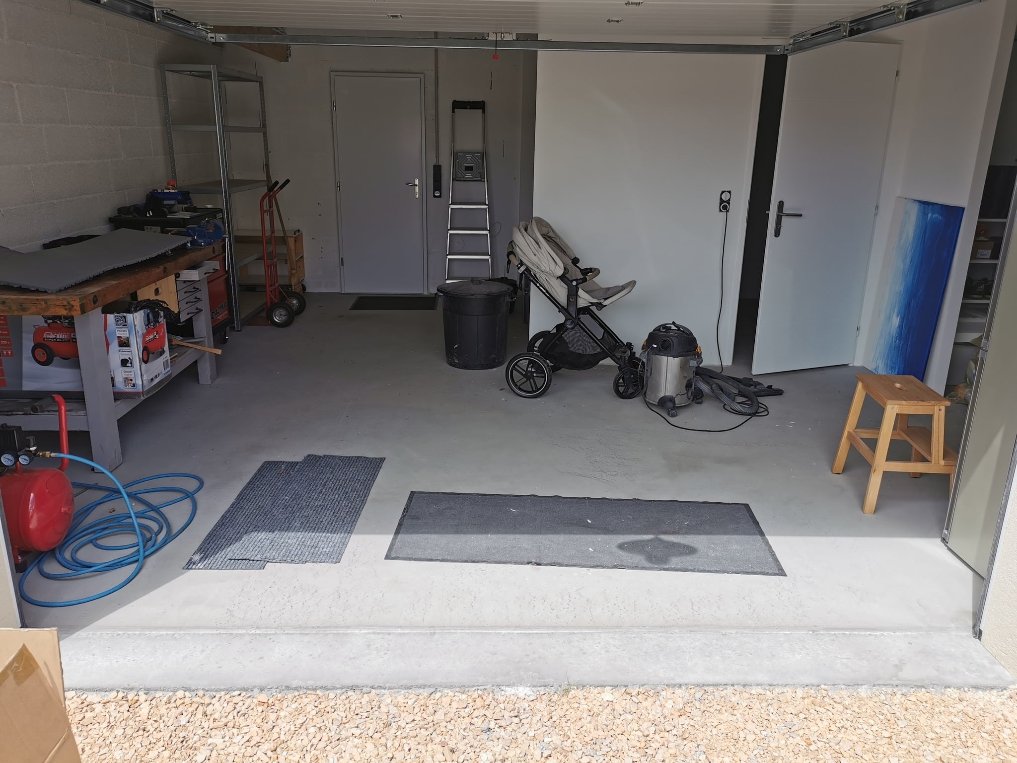 Les erreurs dalles garage : Le guide complet pour un sol impeccable